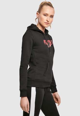 Sweat-shirt 'Peaches' Mister Tee en noir
