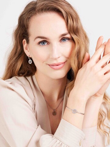 Lucardi Armband in Zilver: voorkant