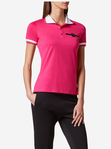 Plein Sport - Camisa em rosa