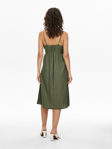 JDY Summer Dress 'Say' in Green