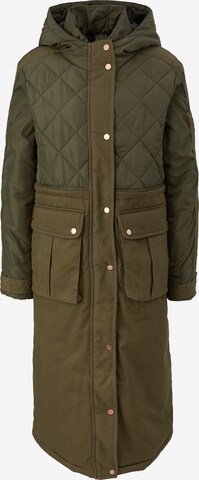 Manteau d’hiver QS en vert : devant