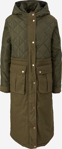 QS Winter coat in Green: front