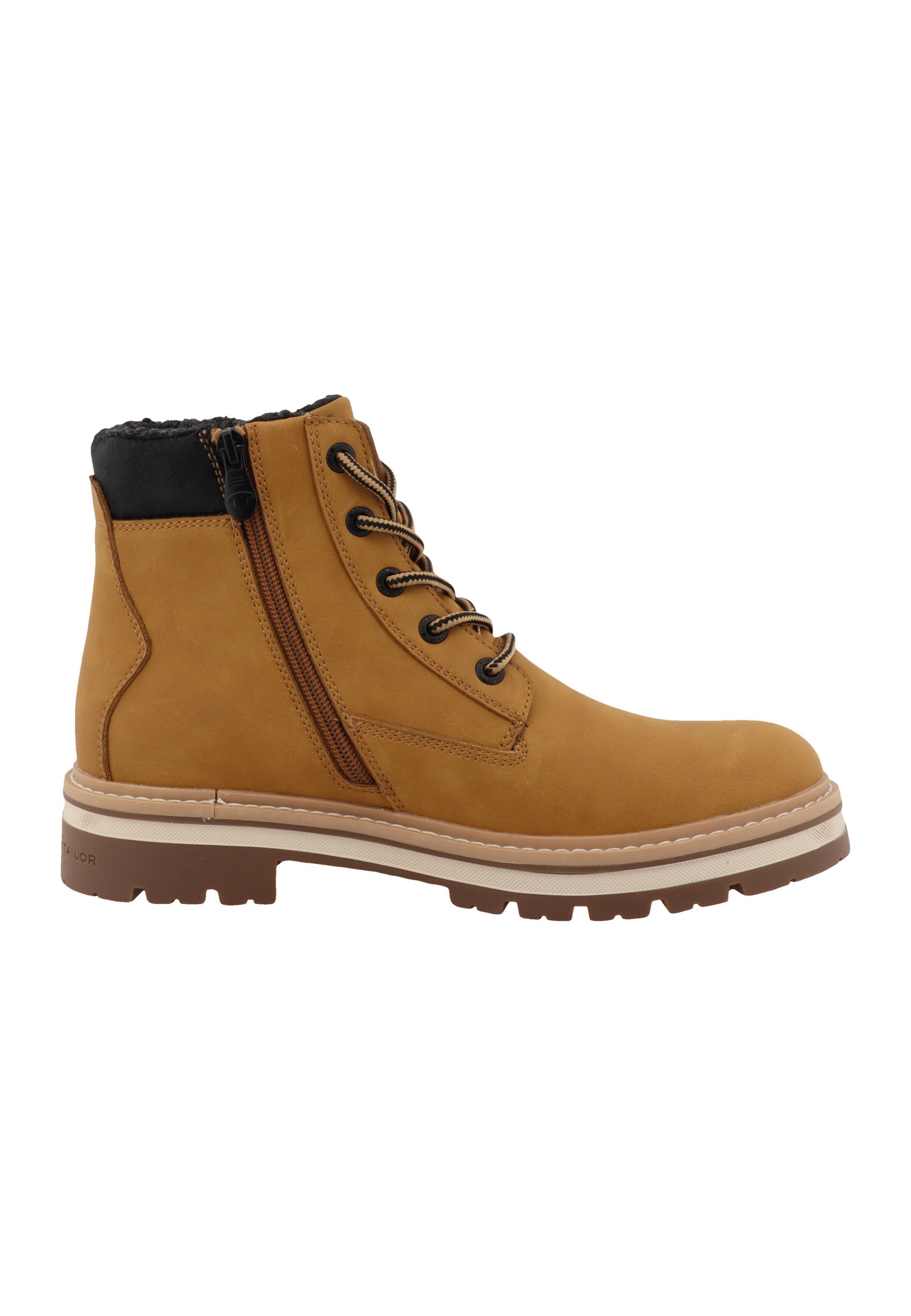 Boots stringati di TOM TAILOR in beige
