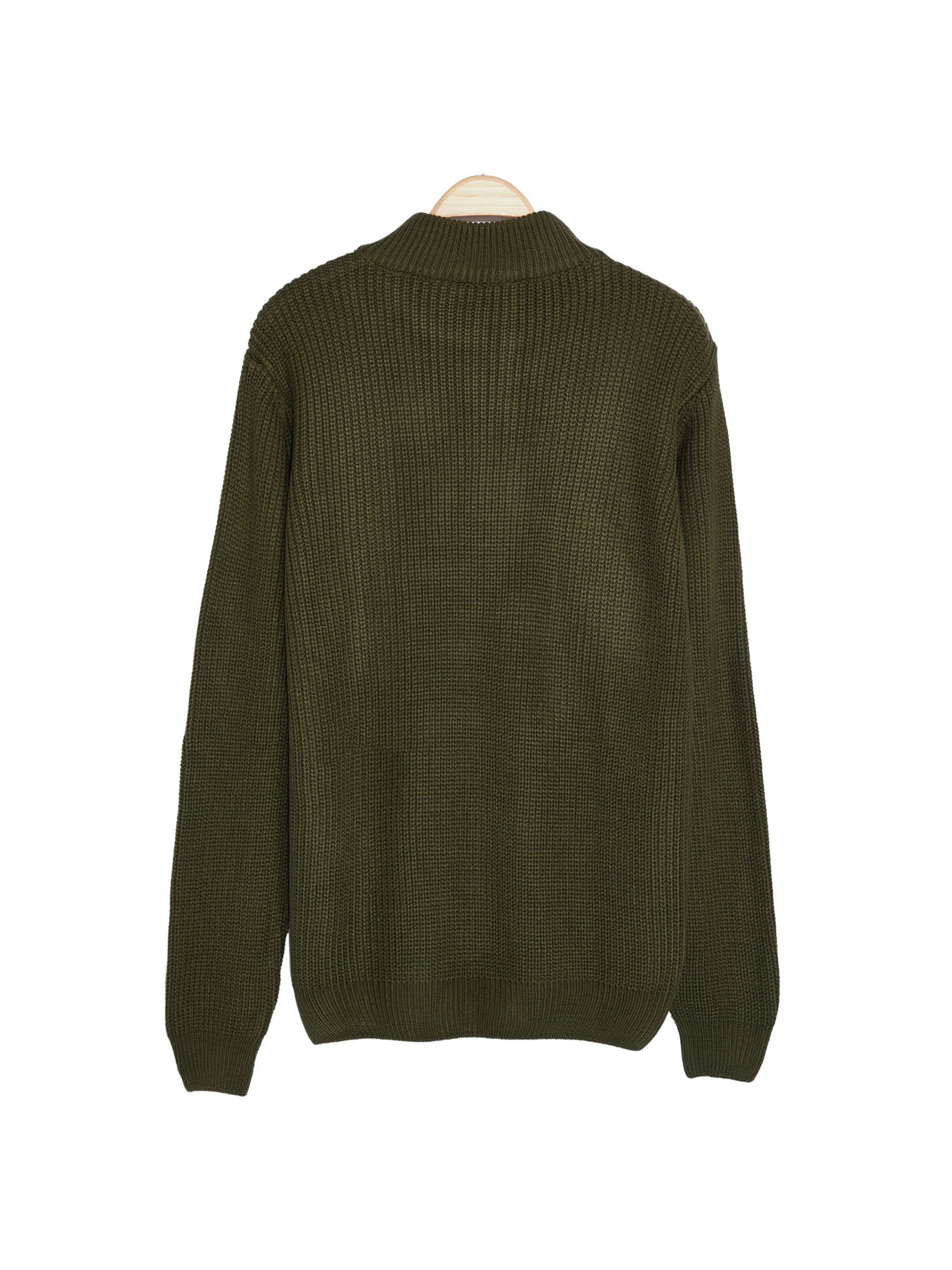 Trendyol Sweter w kolorze zielony
