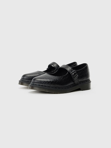 Slipper 'Elphie' di Dr. Martens in nero