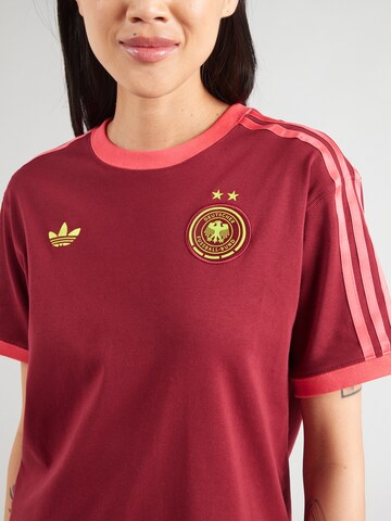 ADIDAS PERFORMANCE Αθλητική φανέλα 'DFB' σε κόκκινο