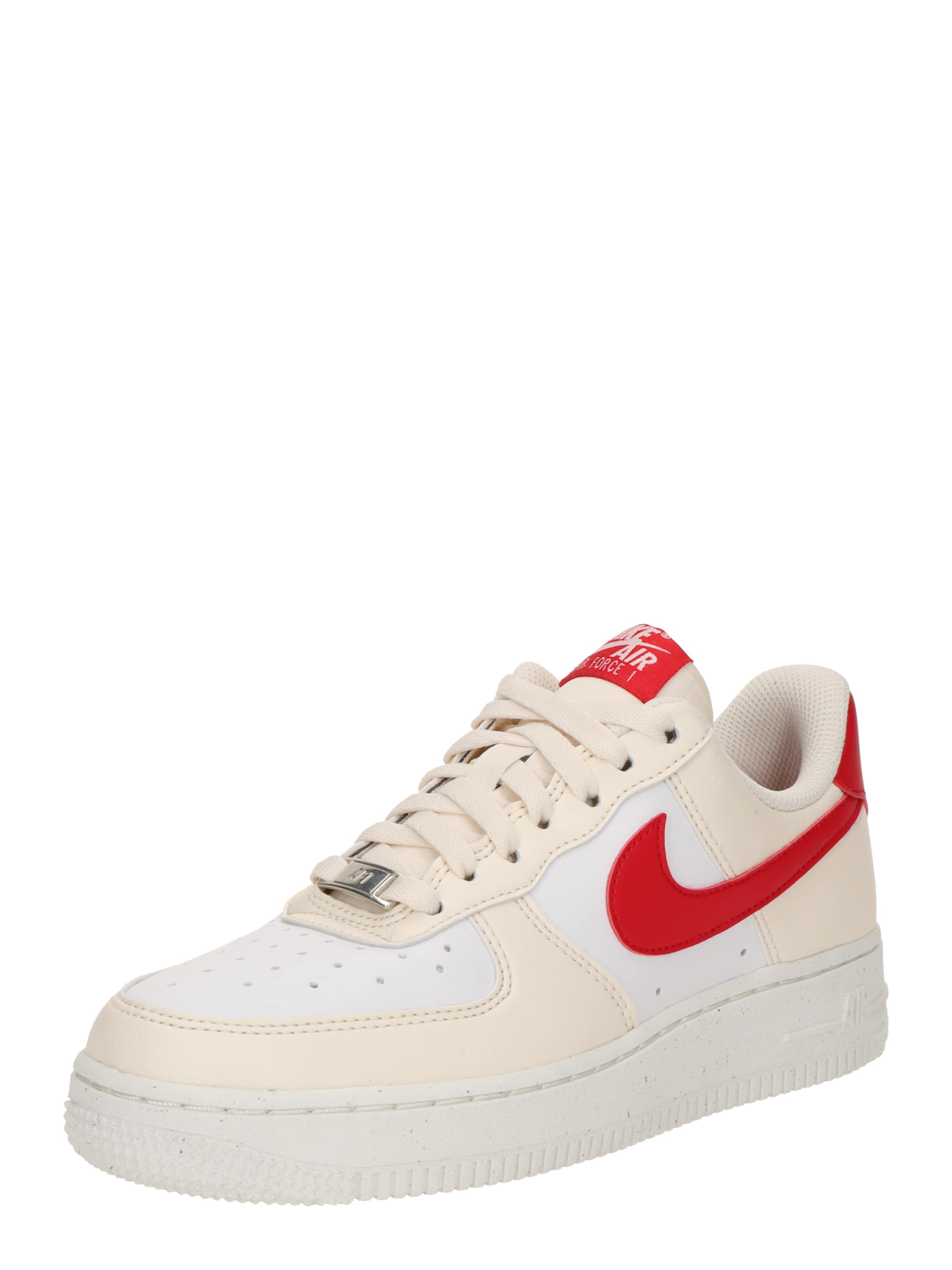 smėlio Nike Sportswear Sportbačiai be auliuko 'AIR FORCE 1 '07 NEXT NATURE': priekis