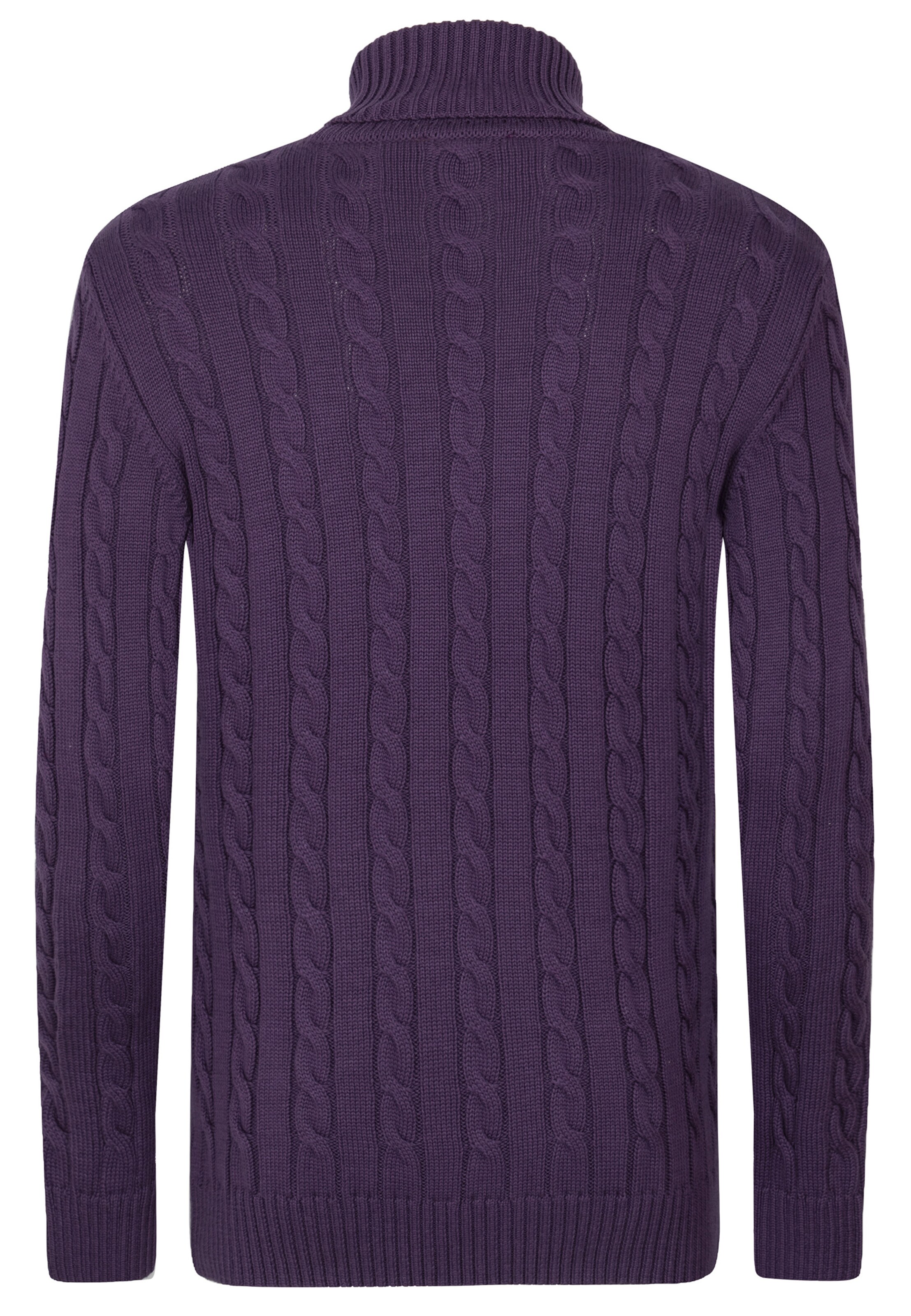 Felix Hardy Pullover in Lila