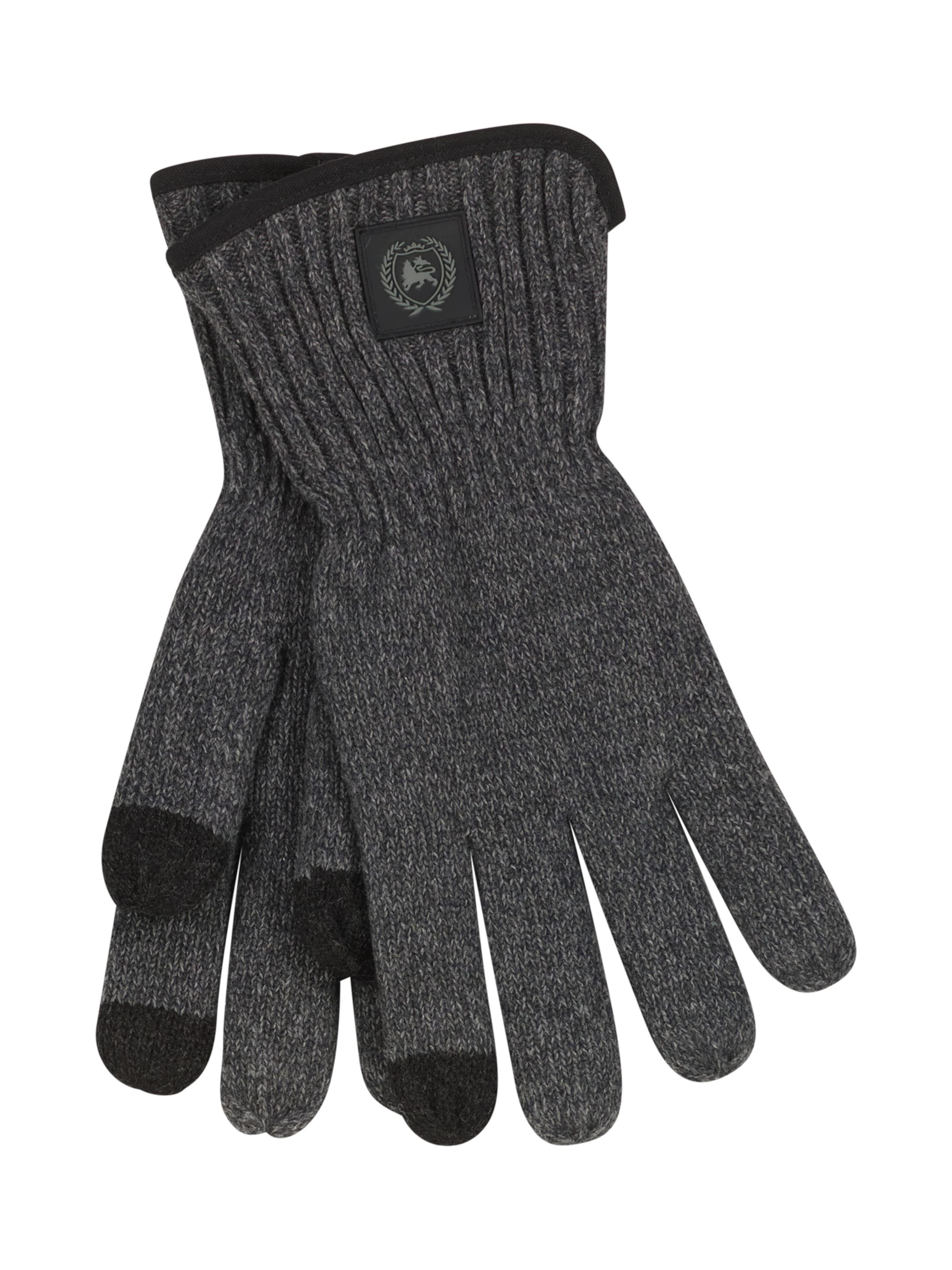 LERROS Fingerhandschuhe in Grau