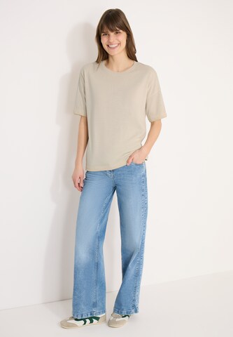 CECIL T-Shirt in Beige