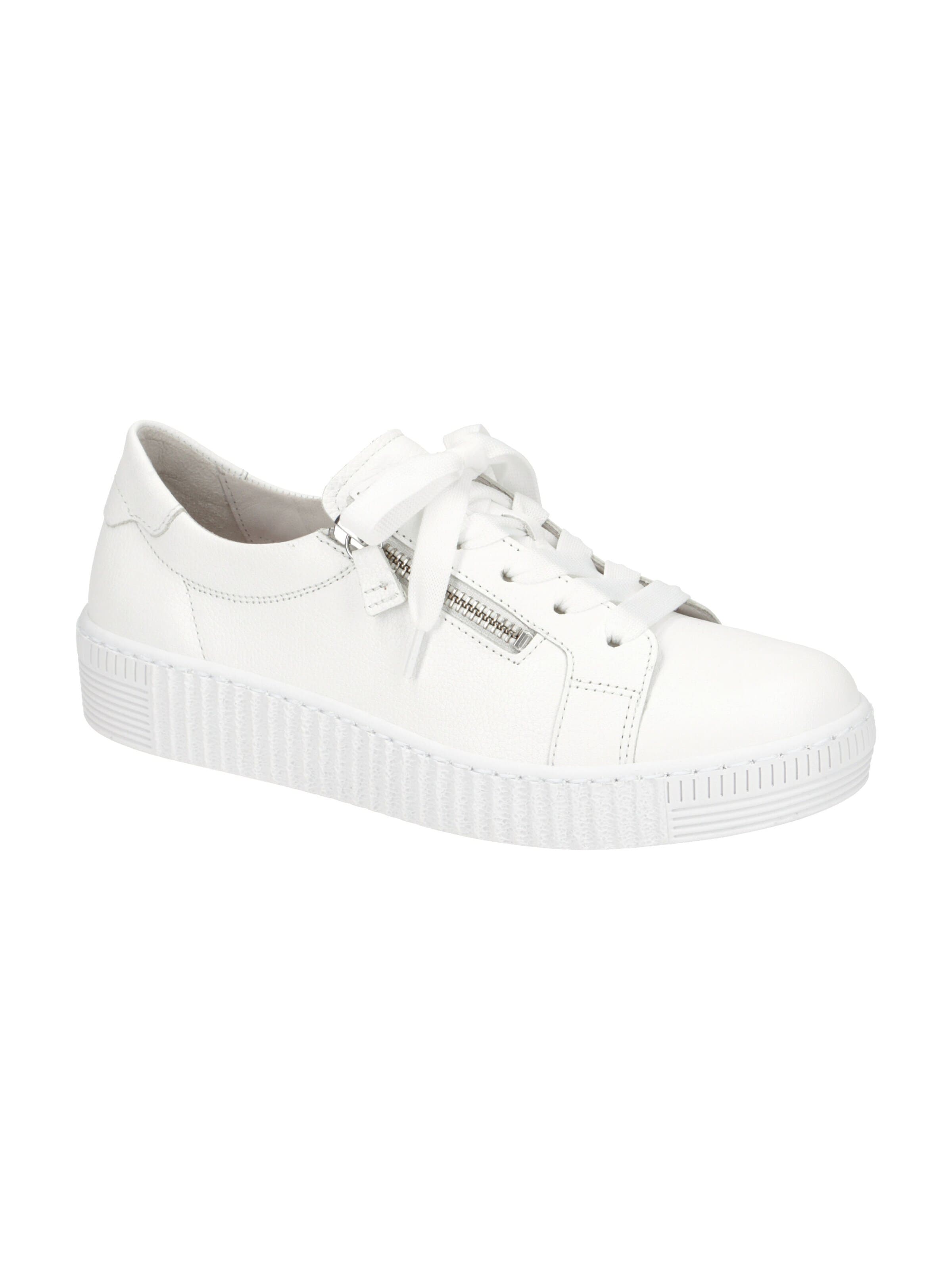 Baskets basses GABOR en blanc
