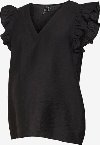 Vero Moda Maternity Blouse 'NATJA' in Black: front