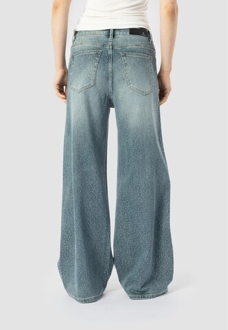 Elias Rumelis Wide leg Jeans 'Kalea' in Blauw