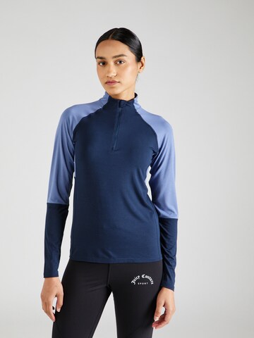 ENDURANCE Functioneel shirt 'Abbye' in Blauw: voorkant