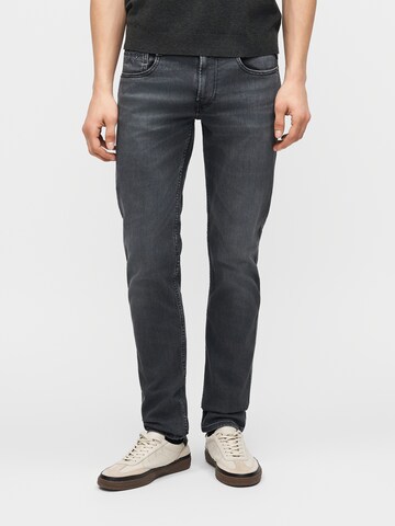 regular Jeans 'ANBASS' di REPLAY in grigio: frontale