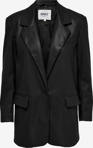 juoda ONLY Švarkas 'ONLLana': priekis