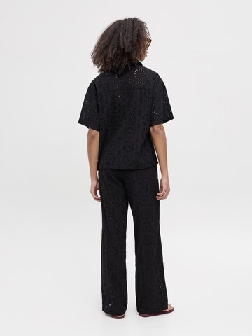 JJXX Loose fit Trousers 'MILLIE' in Black