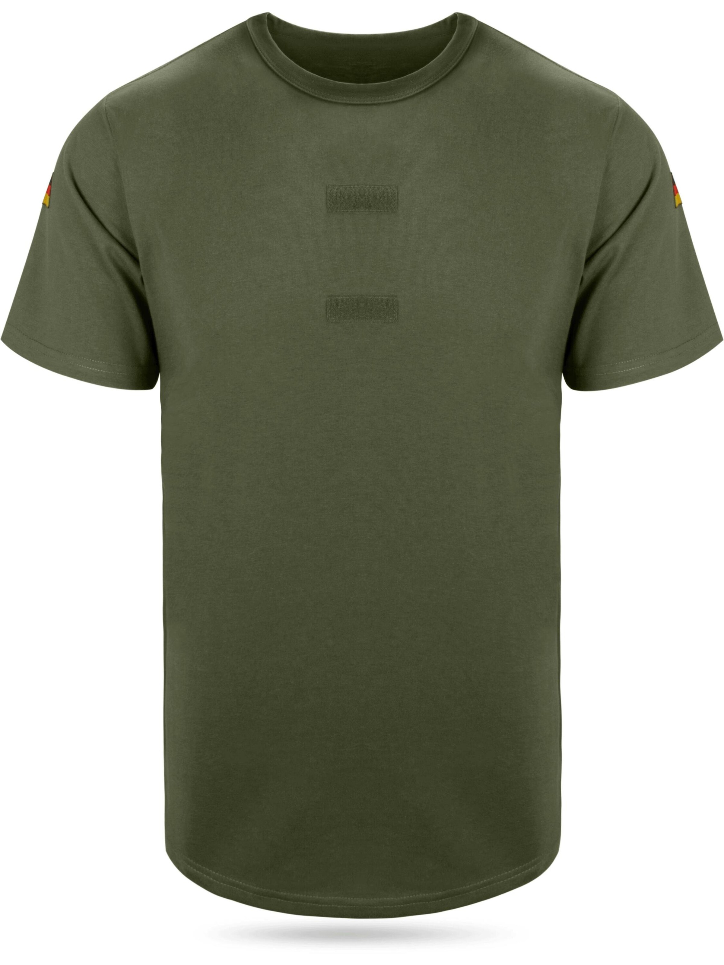 T-Shirt normani en vert : devant