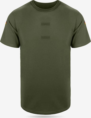 normani Shirt in Green: front