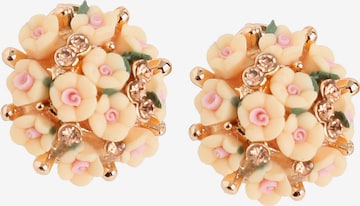 oranžinė SOHI Auskarai 'Safila': priekis