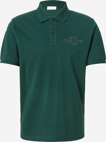 GANT T-shirt i grön: framsida