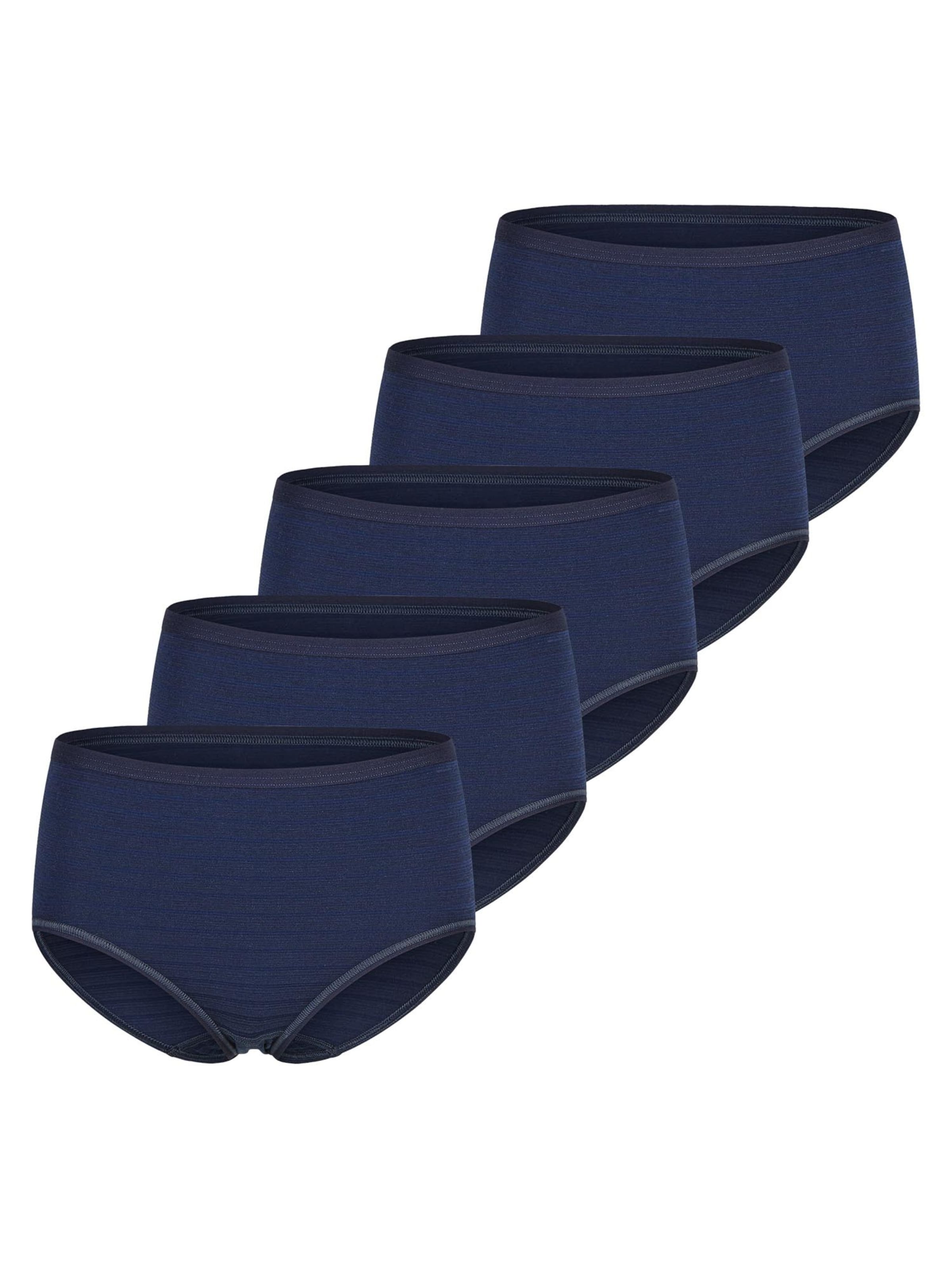 SPEIDEL Slip 'Cotton & More' in Blauw: voorkant