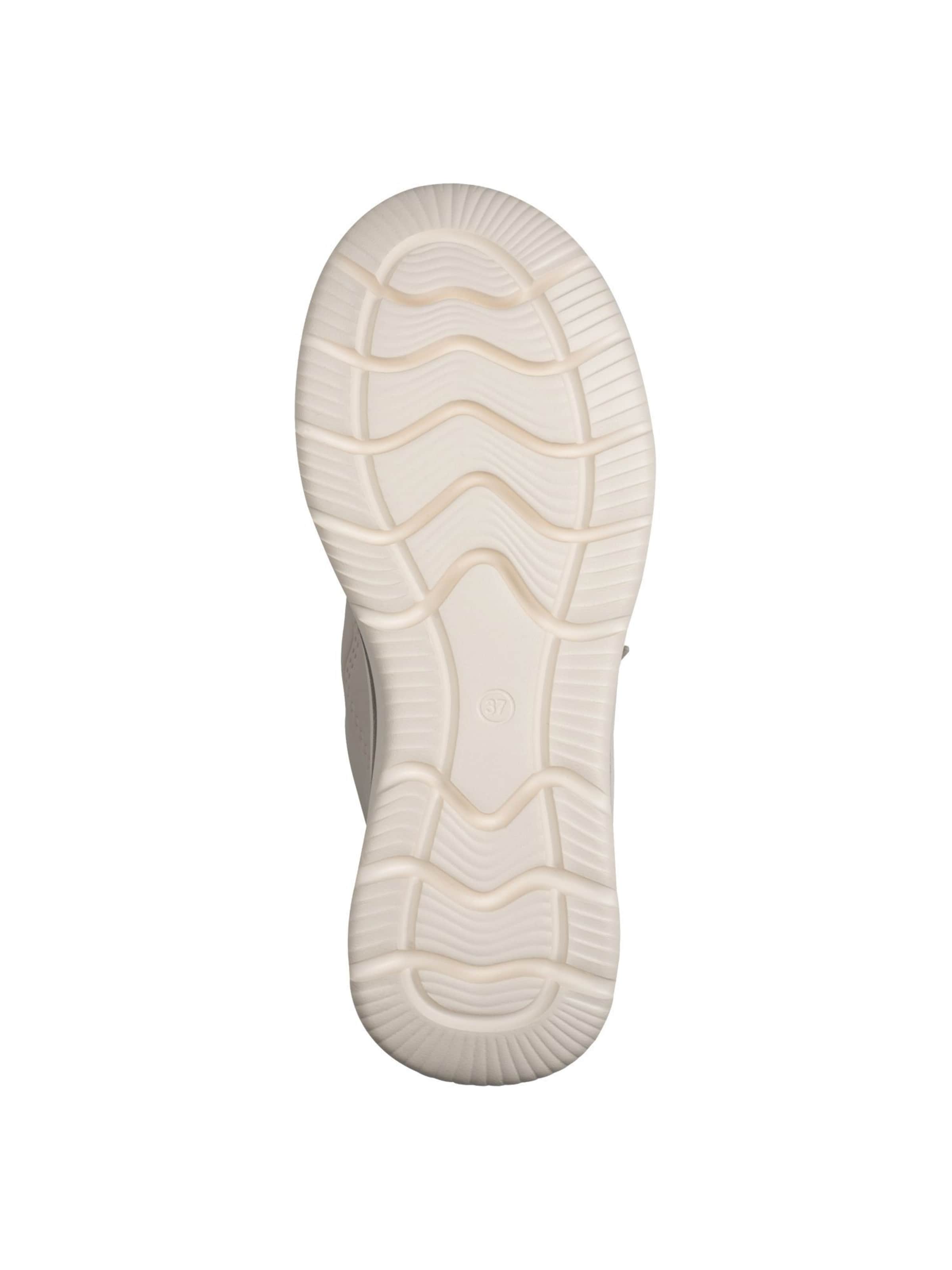 Tamaris Sneaker 'WIDE FIT' in Beige