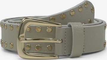 Ceinture 'Francesca' TOM TAILOR en gris : devant