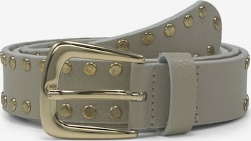 TOM TAILOR Belt 'Francesca' in Grey: front