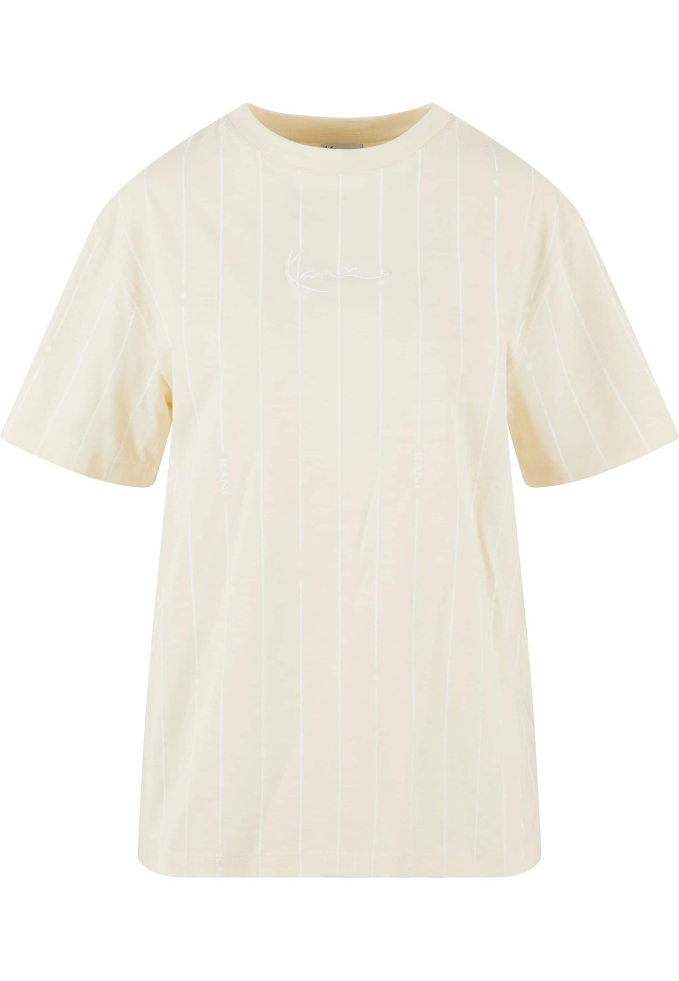 Karl Kani - Camiseta en beige: frente