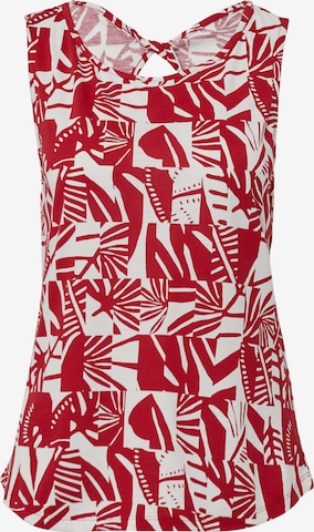 s.Oliver Top in Rot: Vorderseite