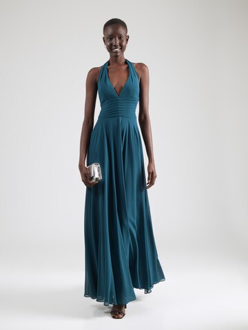 mascara - Vestido de noche en verde
