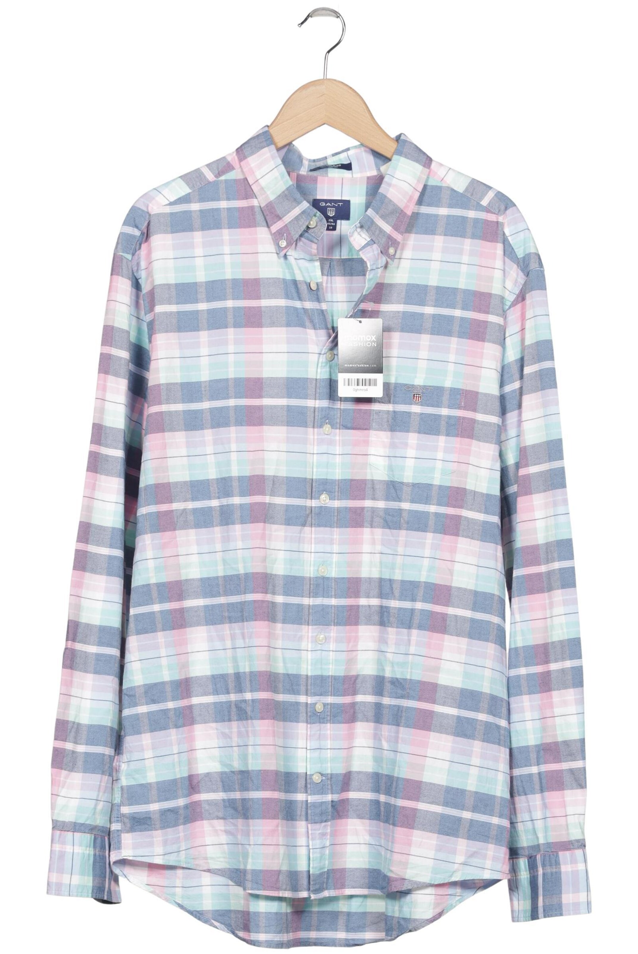 GANT Button Up Shirt in XXL in Mixed colors: front