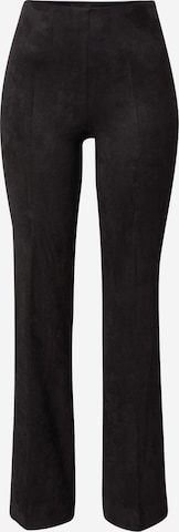 DRYKORN Normalny krój Spodnie w kant 'ALIVE' w kolorze czarny: przód