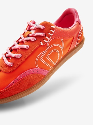 Desigual Sneaker 'Retro Split' in Rot