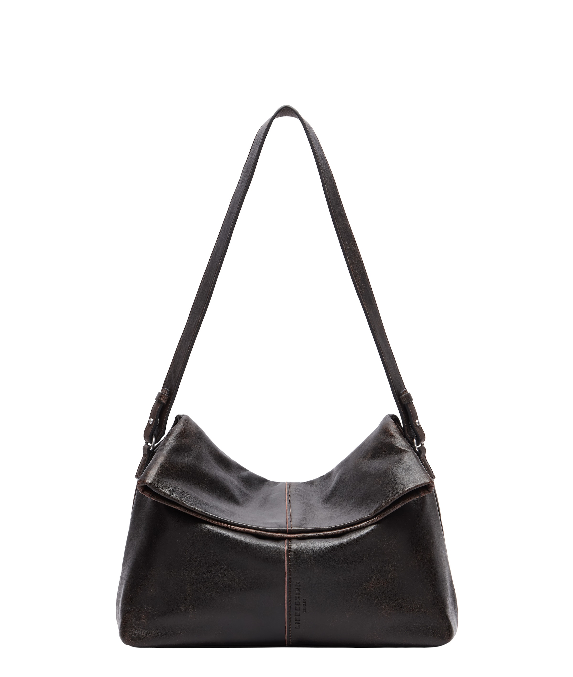 Borsa a spalla di Liebeskind Berlin in marrone: frontale