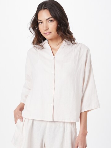 ETAM Pajama Shirt 'NICHOL' in Pink: front