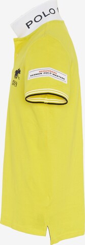 Polo Sylt Shirt in Yellow