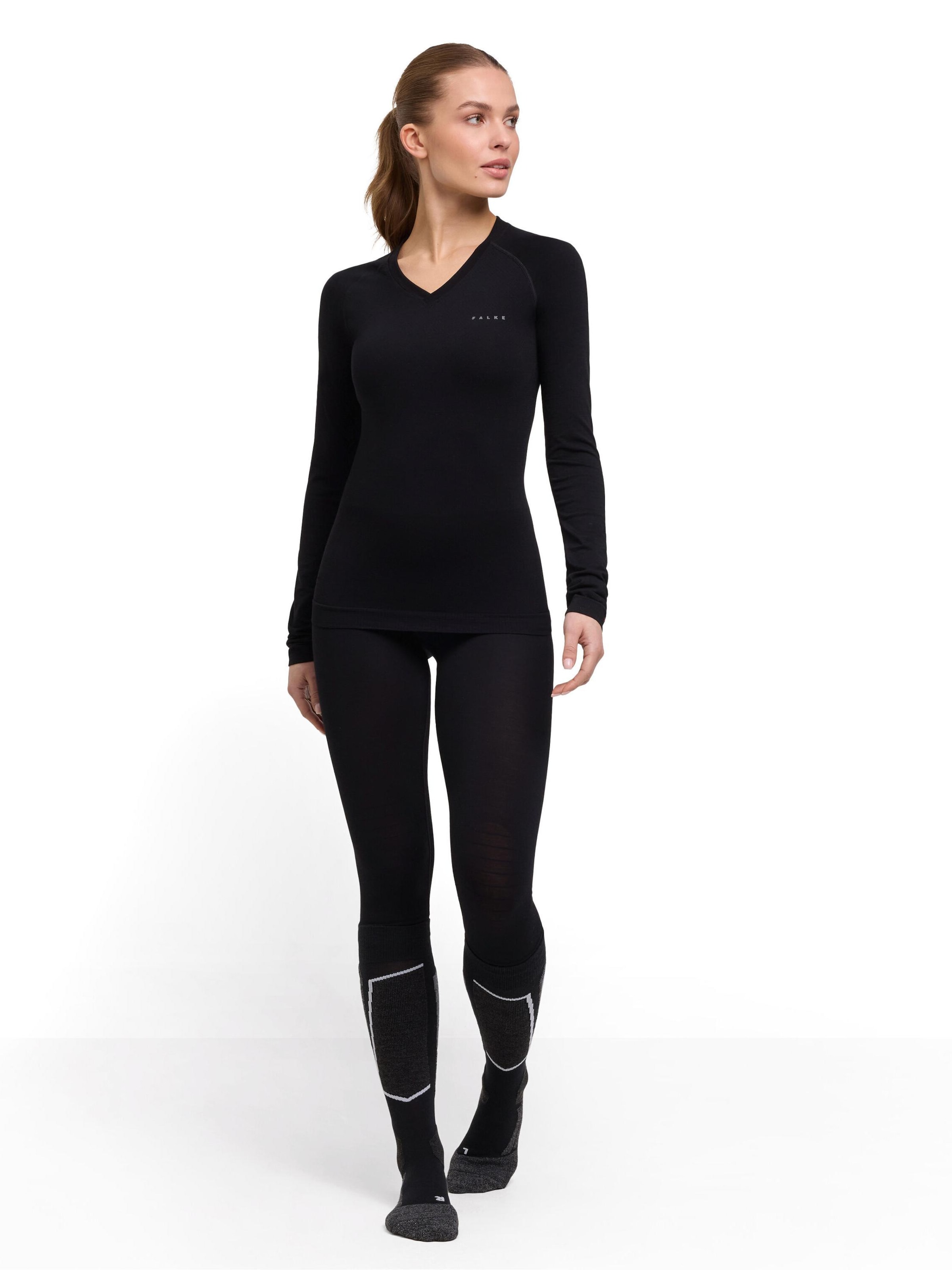 FALKE Base Layer‌‌‌‌‌‌‌ in Schwarz