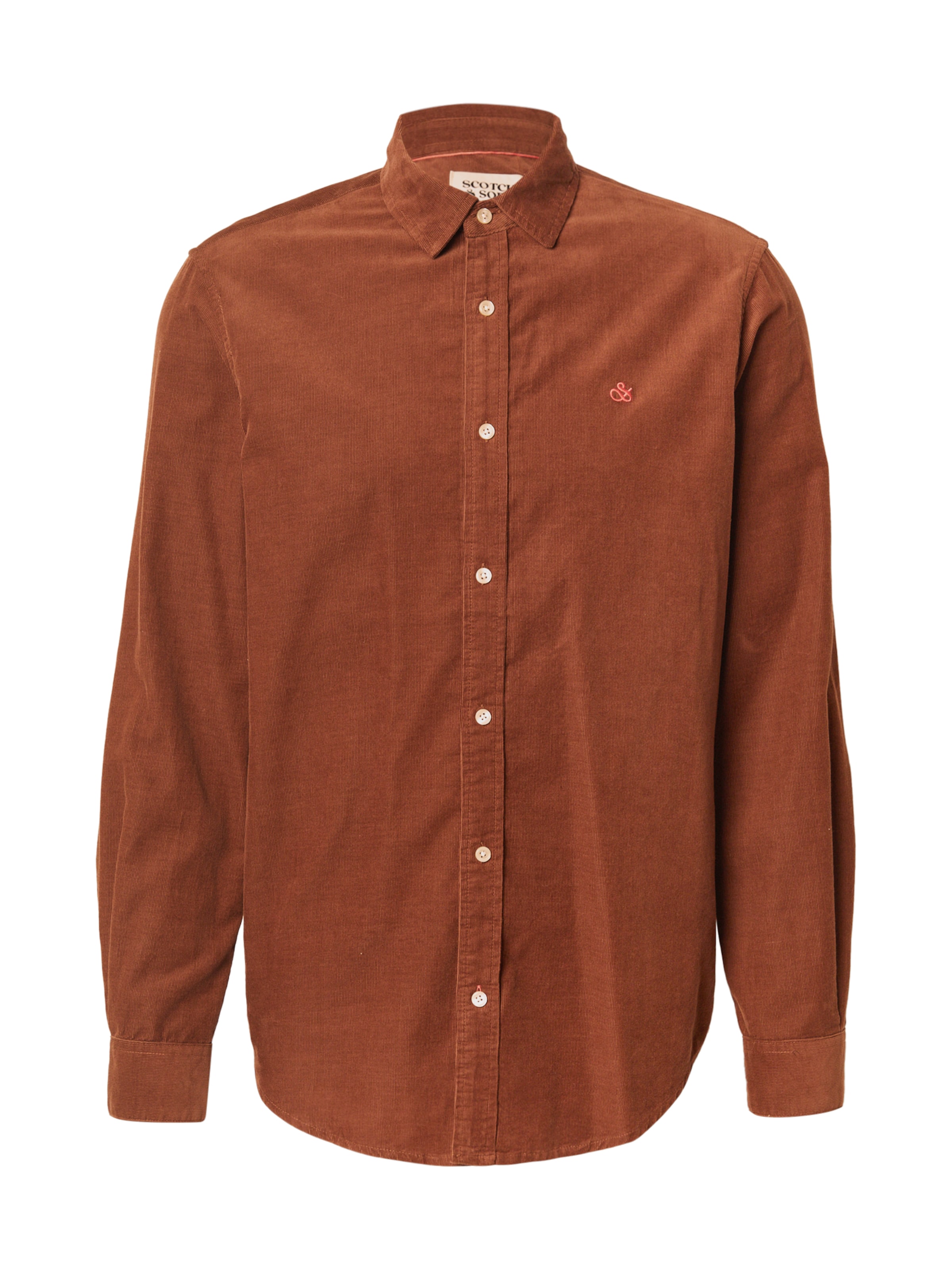 smėlio SCOTCH & SODA Standartinis modelis Marškiniai: priekis