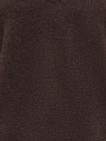 ONLY Sweater 'ONLCLOVER' in Brown