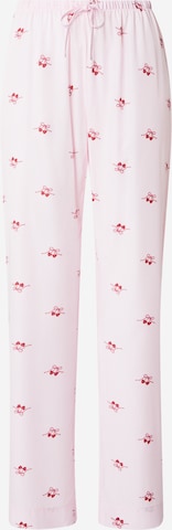 rožinė Hunkemöller Standartinis Kelnės: priekis