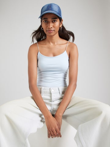 STUDIO SELECT Top 'Lena' in Blauw: voorkant