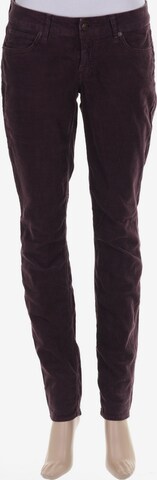 DRYKORN Pants in S x 34 in Purple: front