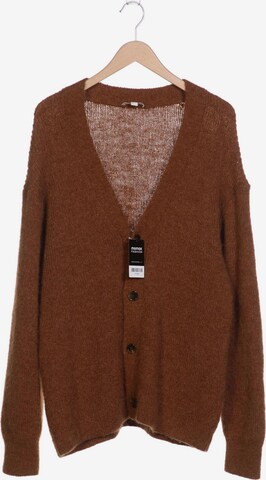 COS Sweater & Cardigan in L in Brown: front