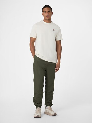 T-Shirt 'Biella' FILA en blanc