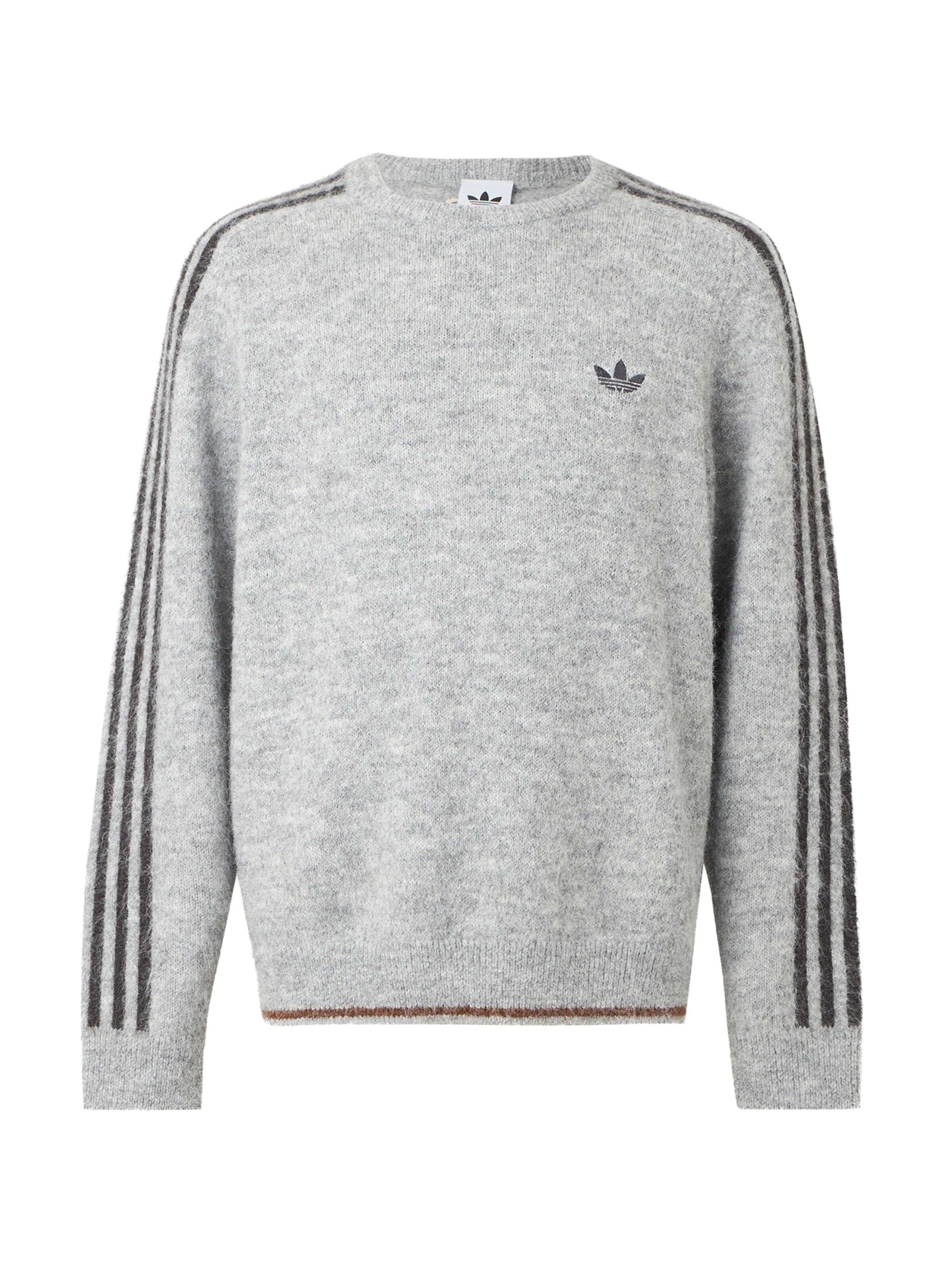 Pullover di ADIDAS ORIGINALS in grigio: frontale