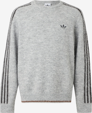 Pullover di ADIDAS ORIGINALS in grigio: frontale