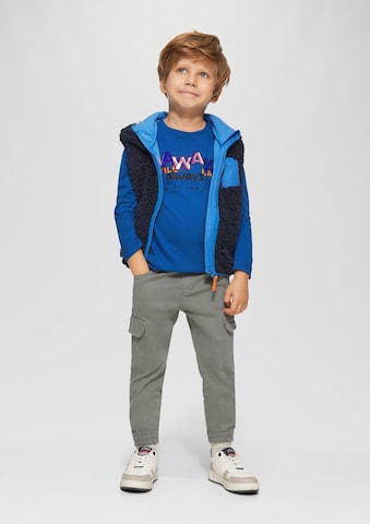 s.Oliver Shirt in Blauw