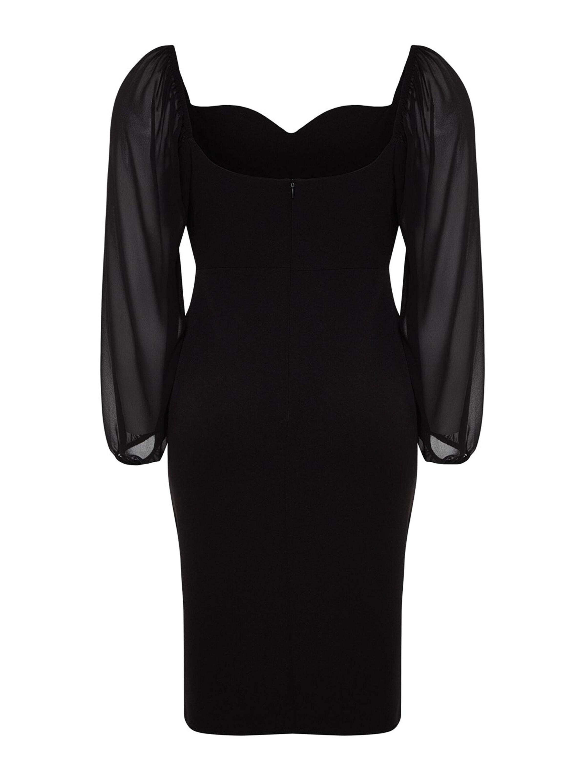 Rochie de la Trendyol Curve pe negru